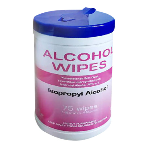 Isopropyl Alcohol Wipes - (75)