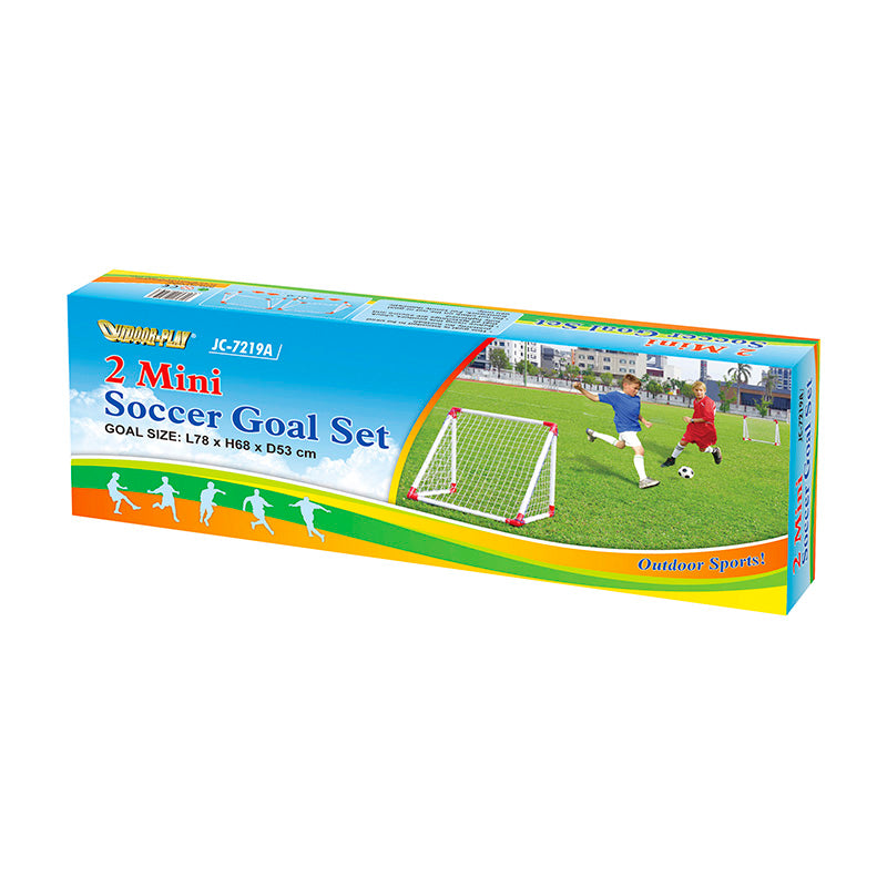 OUTDOOR PLAY MINI SOCCER SET Club Medical