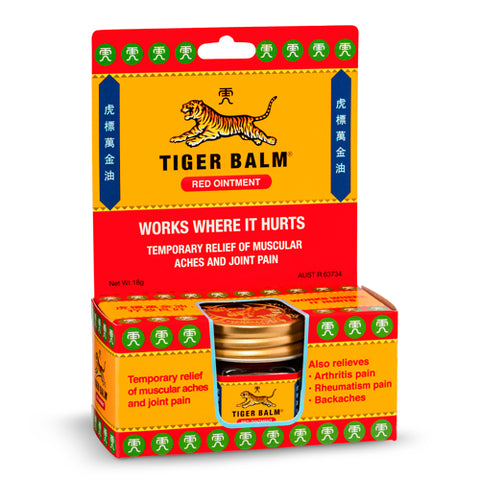 Tiger Balm Red - Club Medical