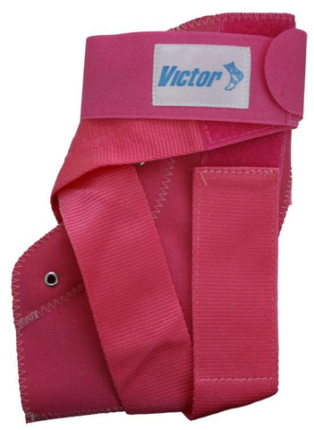 Victor PRO Ankle Stabiliser - Pink (S / 18 - 20cm) - Club Medical