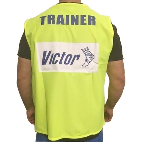 Victor Trainers  VEST - YELLOW - Club Medical