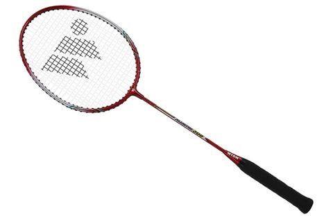 WISH BADMINTON RACQUET- ALUMTEC 308 - RED