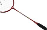 WISH BADMINTON RACQUET- ALUMTEC 308 - RED