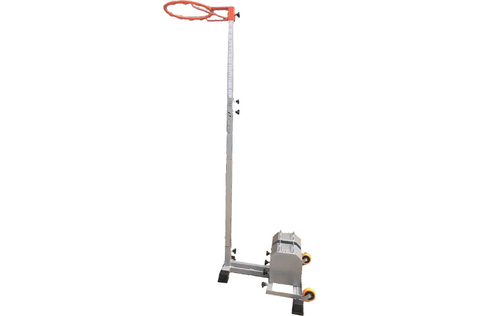 ALLIANCE NETBALL STAND PORTABLE DELUXE - WEIGHTS NOT INCLUDED - Club Medical