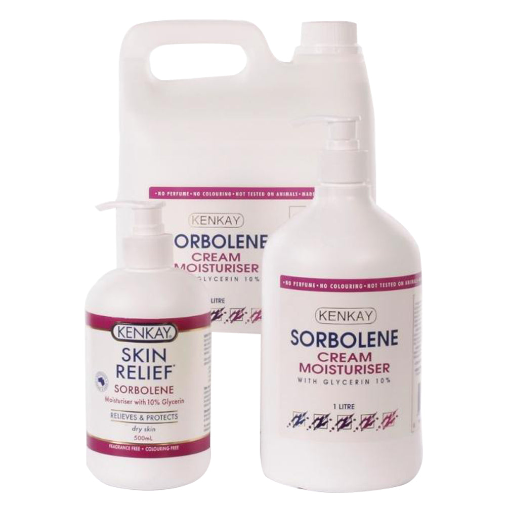 Sorbolene 10 Glycerine 1L Pump Pack Club Medical