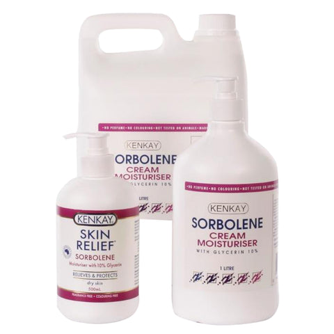Sorbolene + 10% Glycerine 1L Pump Pack - Club Medical