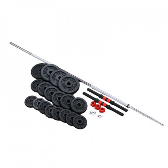 50Kg Dumbbell Barbell Set Club Medical