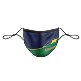 Custom Print Reusable Adjustable Face Masks - Australian Made