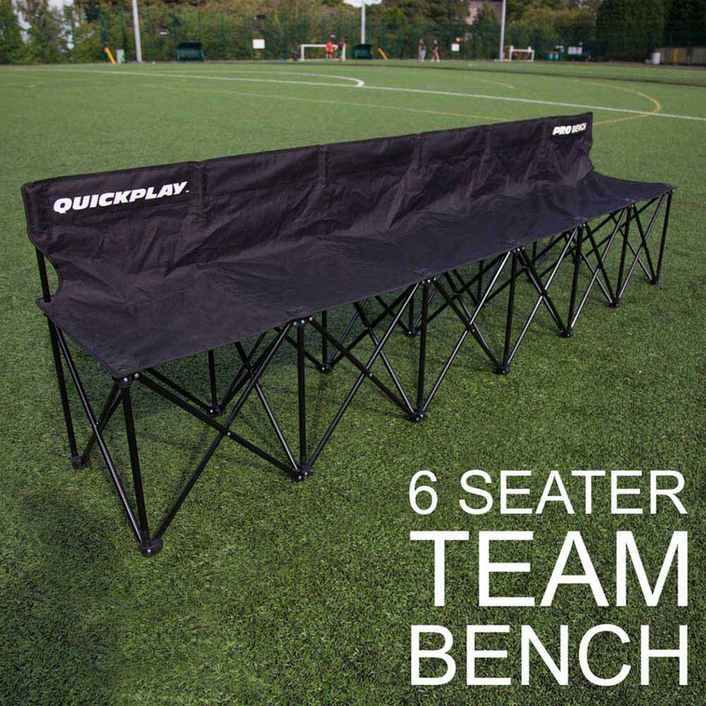 Portable 6 Seater Folding Sports Bench Club Medical