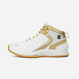 FBL The "EDGE" Basketball Shoes - White