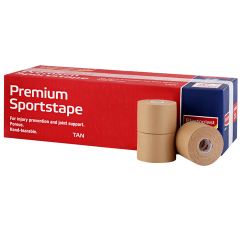 Elastoplast Premium Sport Tape Rigid 5cm X 13.7m - 20 rolls