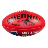 Sherrin Women’s Match Ball Size 4- Red and Yellow