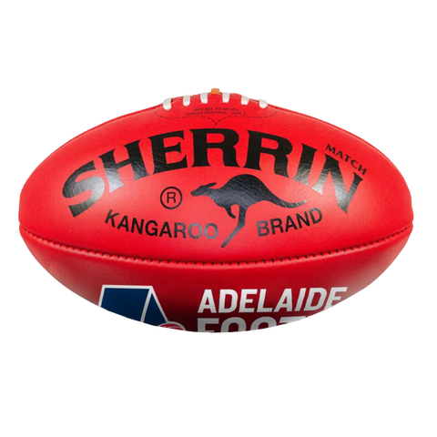 Sherrin Women’s Match Ball Size 4- Red and Yellow
