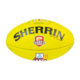 KB SANFL Junior Match/Training Balls- Red/Yellow Poly