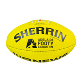 Adelaide Footy League KB Game Day Red and Yellow Size 5