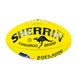 Sherrin Women’s Match Ball Size 4- Red and Yellow