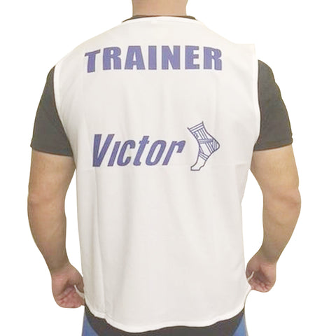 Victor Trainers  VEST - WHITE - Club Medical