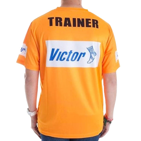 Victor Trainers  T-SHIRT - ORANGE - Club Medical