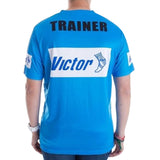 Victor Trainers  T-SHIRT - BLUE - Club Medical