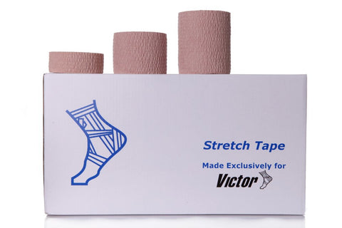 Victor Premium Trainers Hand Tear Stretch Tape 7.5cm X 6.8m - Club Medical