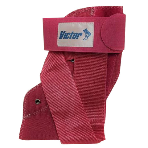 Victor PRO Ankle Stabiliser - Pink (L / 22 - 27cm) - Club Medical