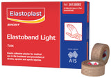 Elastoband Light - 2.5CM 24 ROLLS (Extra-lightweight elastic adhesive bandage) - Club Medical