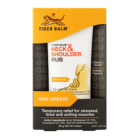 Tiger Balm Neck Shoulder Rub - Club Medical