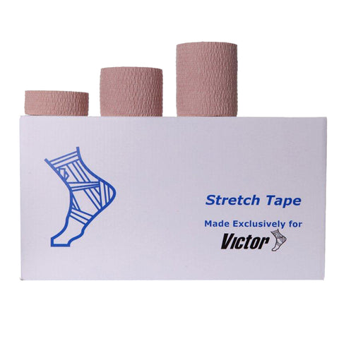 Victor Premium Trainers Hand Tear Stretch Tape 2.5cm X 6.9m - Club Medical