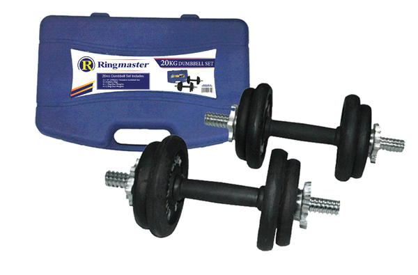 Domyos dumbbell online set 20kg