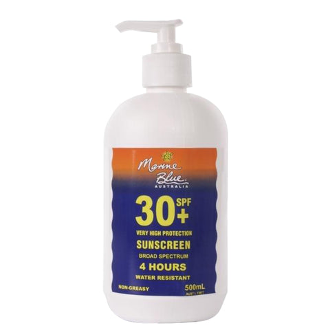 Sunscreen 30+ pump pack (500ml) - Club Medical