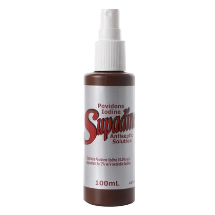 Supadine Antiseptic Pump Spray - Club Medical