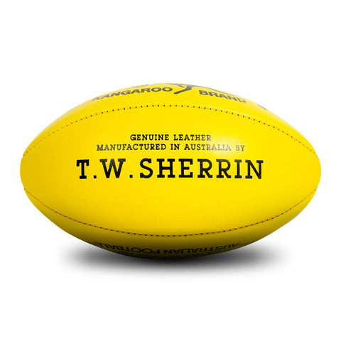 Sherrin KB Australian Rules Football - Size 5 - Club Medical