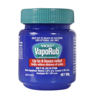 Vicks Vaporub - Club Medical