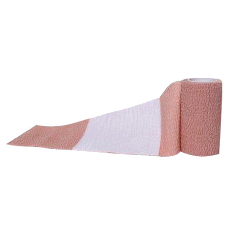 VICTOR Quick Wrap                                                                                                                           (Sterile Cohesive Bandage with absorbent gauze pad) - Club Medical