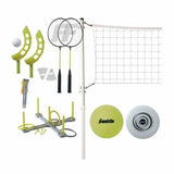 FRANKLIN SPORTS 5 GAME OUTDOOR COMBO SET
