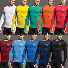 SELECT Compression T-Shirt with L/S