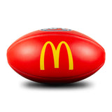 Official Game Ball of the AFL MCD - Red