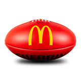 Official Game Ball of the AFL MCD - Red