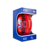 Official Game Ball of the AFL MCD - Red